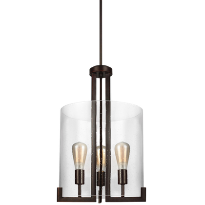 Люстра Visual Comfort Dawes Three Light Hall / Foyer