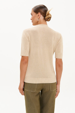 23455 Джемпер женский (бежевый)