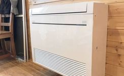 Напольно-потолочный кондиционер Mitsubishi Electric MFZ-KT25VG/SUZ-M25