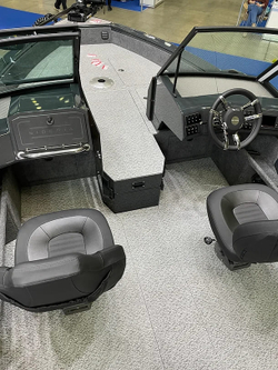 Катер-лодка алюминиевая SIBERIA S5 (one)