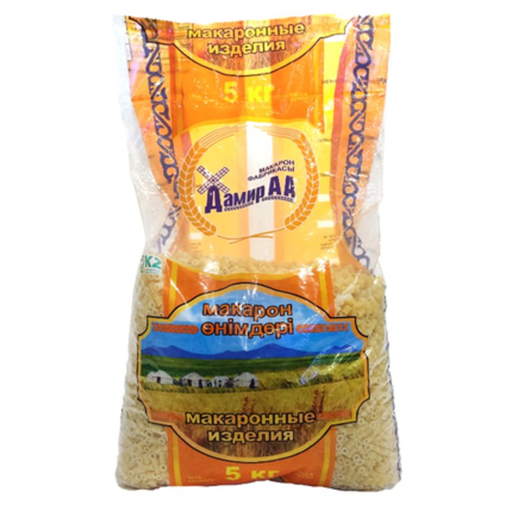 Макароны Дамир АА короткие 5 кг