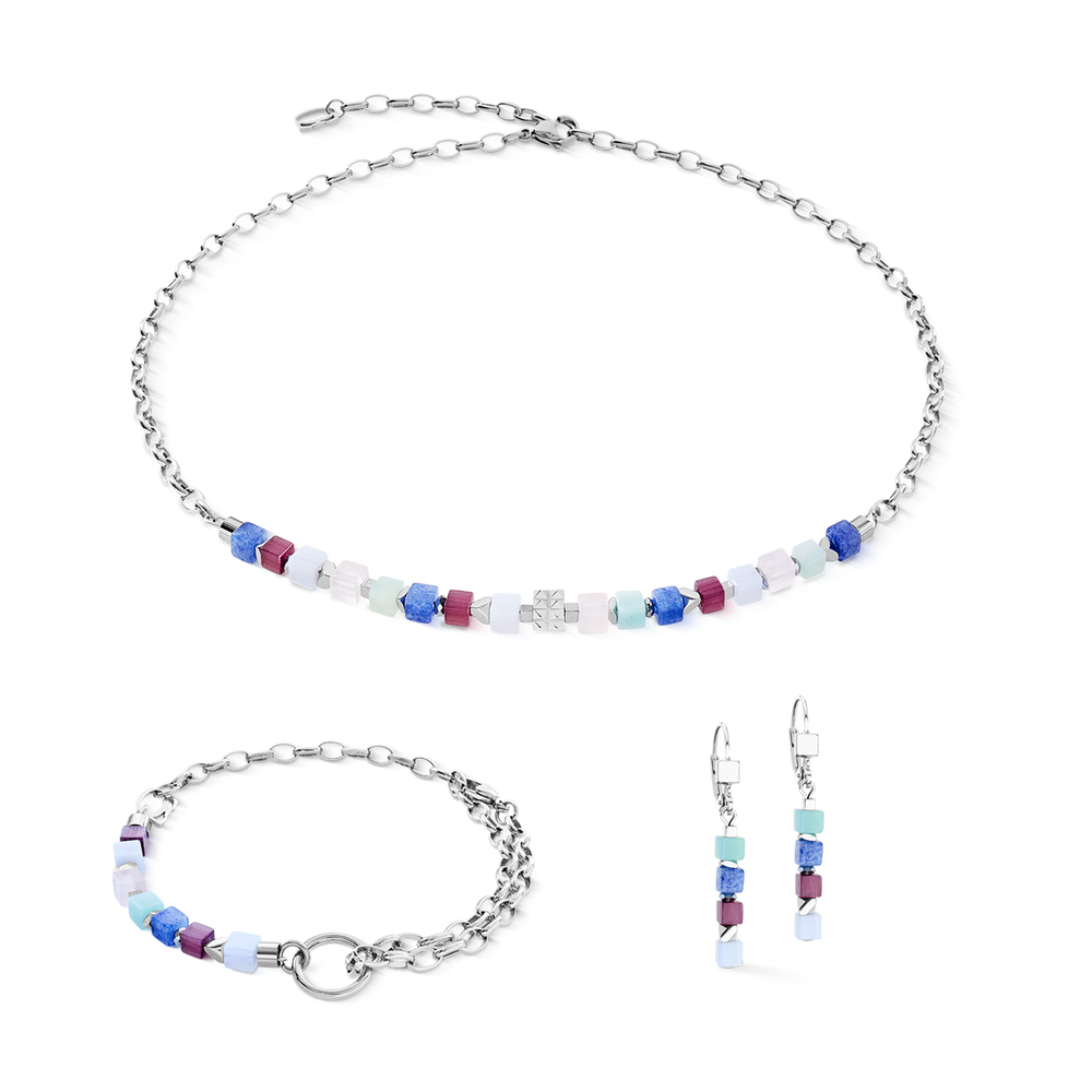 Колье Coeur de Lion Multicolour Art Nouveau 3024/10-1578