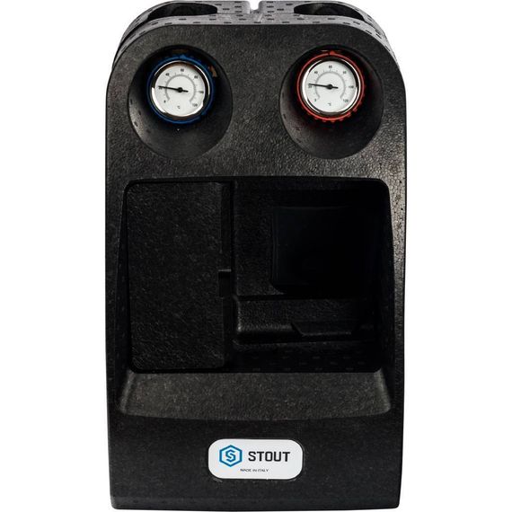 Насосная группа STOUT 1&quot; c термостатическим смесительным клапаном