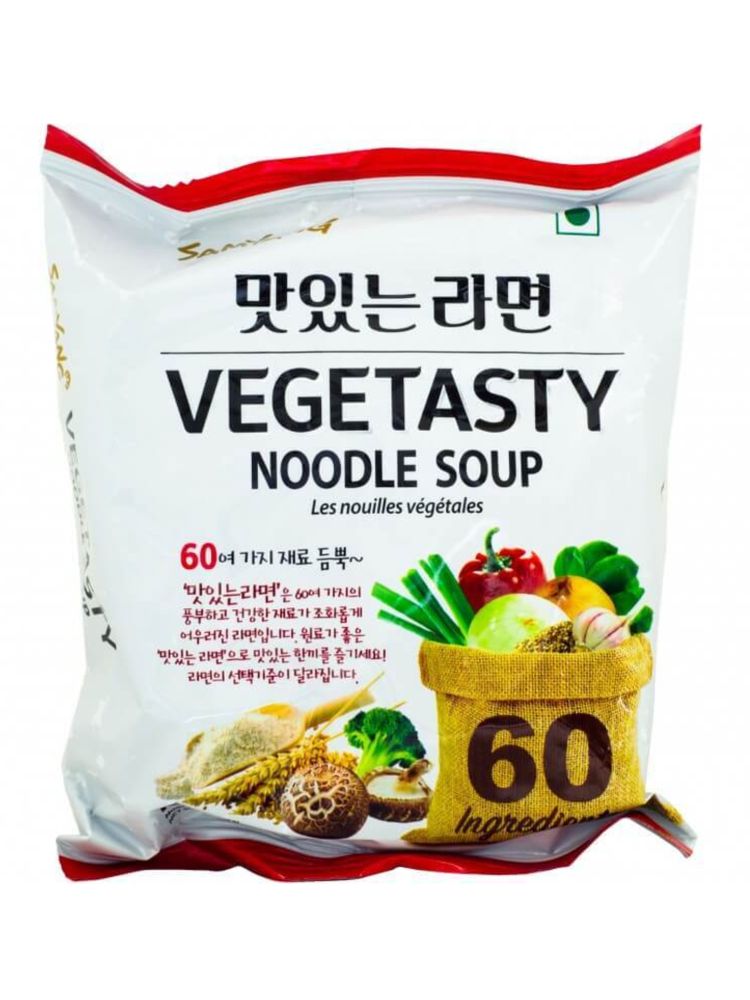 Лапша Samyang Vegetasty Noodle Soup 115 г