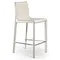 Полубарный стул Barrie 65 см бежевая кожа