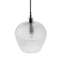 Светильник подвесной aurora, D24 см, прозрачный