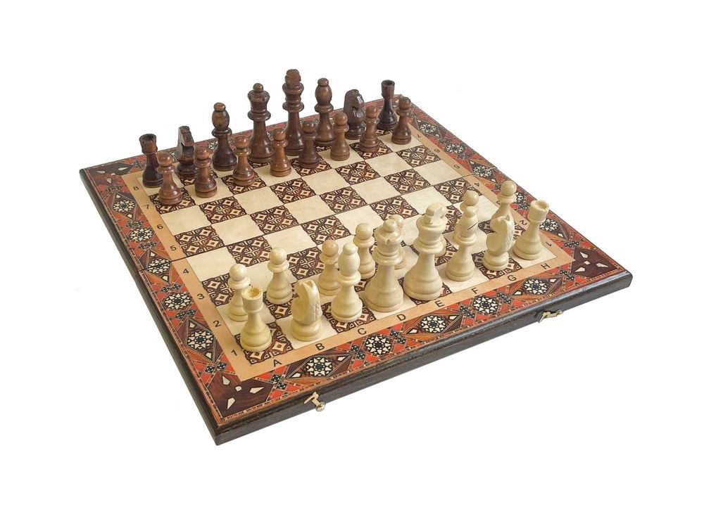 Шахматы &quot;Византия 2&quot; 40, Armenakyan