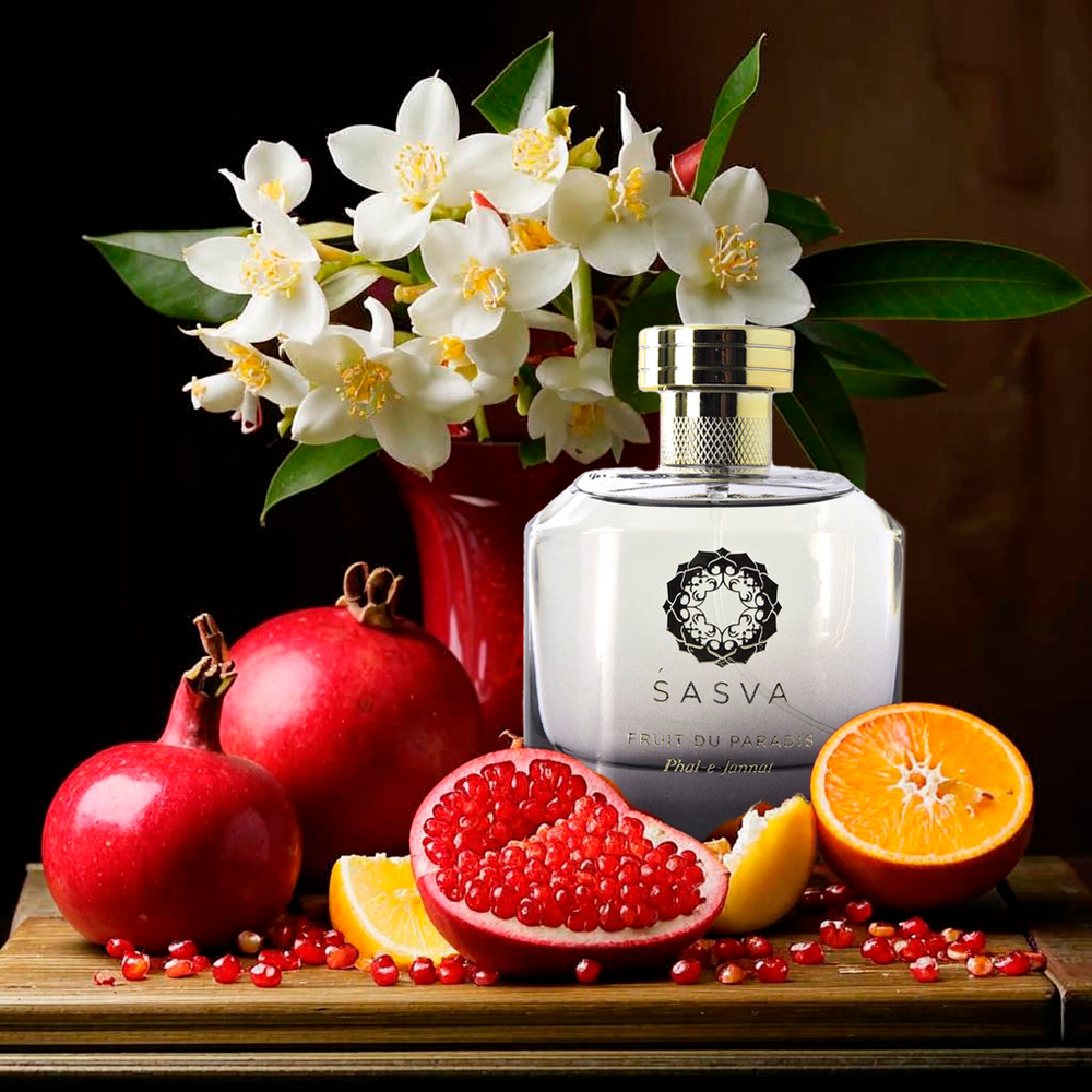 Sasva Fruit du Paradis  создано Kandinsky 3.1