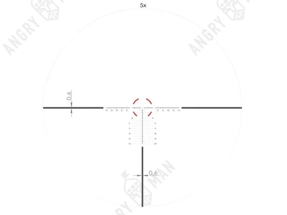 Оптический прицел CRS (a) 1-10x28 FFP, 34 mm, с подсветкой Artelv