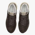 Замшевые кроссовки Premiata Mick 7898