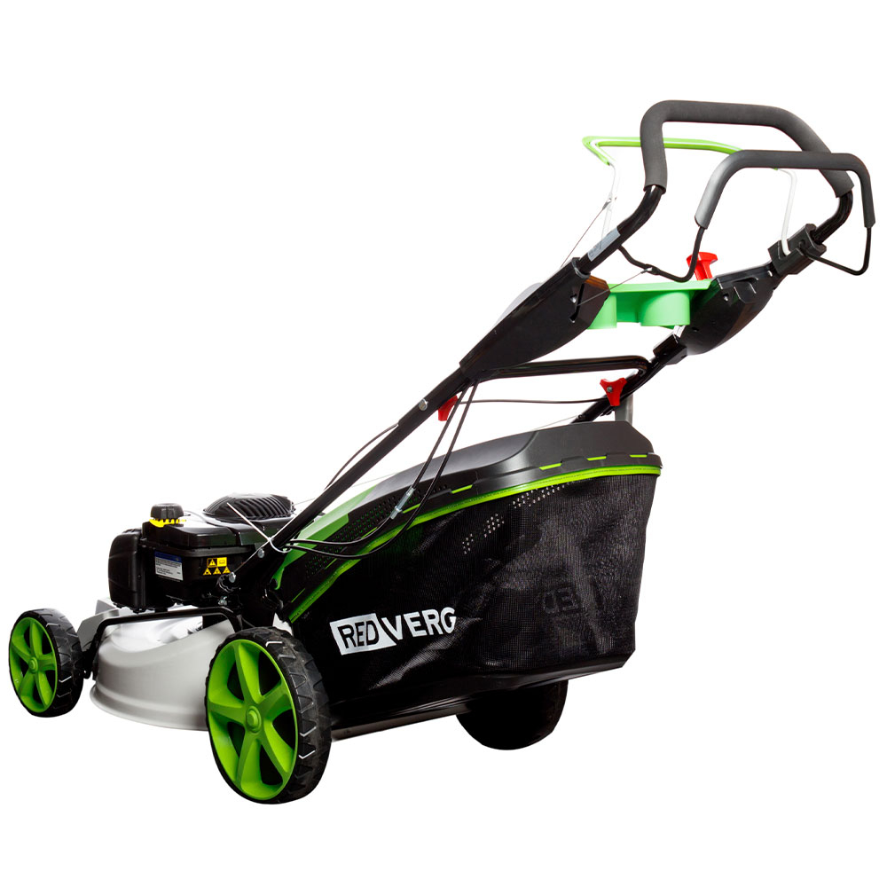 Бензиновая газонокосилка REDVERG RD-GLM53SB