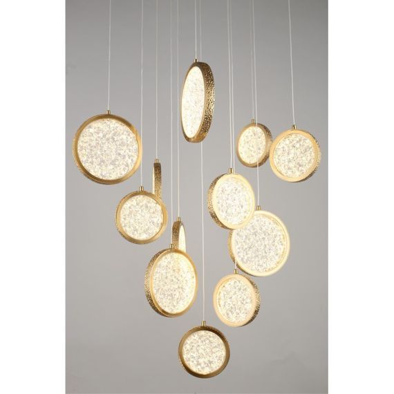 Подвесная светодиодная люстра Aployt Yulali APL.048.03.102