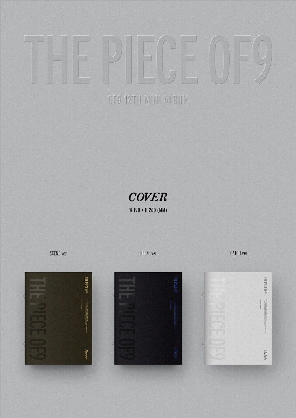 SF9 - THE PIECE OF9