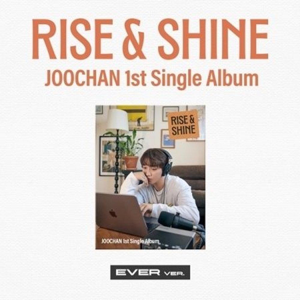 Альбом JOOCHAN - RISE & SHINE 1st Single Album EVER Version
