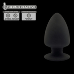 Анальный плаг SILEXD MODEL 1, черный XS (8х3,1 см)