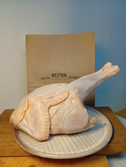 Курица суповая домашняя