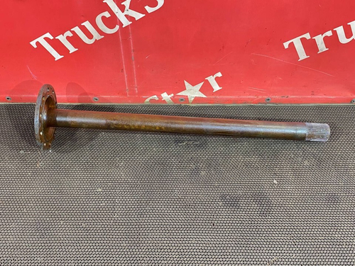 Полуось без блокировки 2017 год.