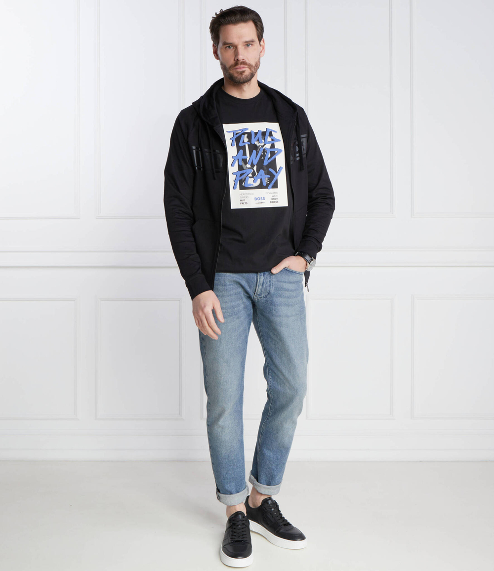 Футболка TeePantera BOSS ORANGE - черный(50510223)