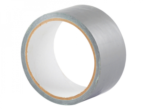 Лента клейкая армированная 50мм*10м, серая 6/36