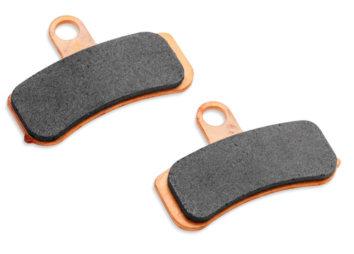 46363-11 Brake pad kit, frt caliper, so(набор передних  колодок dyna, softail)-50%
