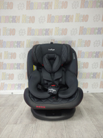 Автокресло детское Indigo Aero ST-3 0-36 черный-красный