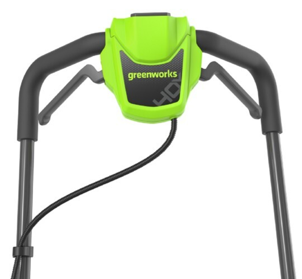 Газонокосилка аккумуляторная GREENWORKS 2520807 40V, 36 см, бесщеточная, без АКБ и ЗУ