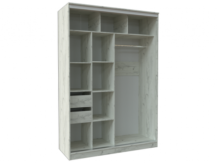 Шкаф-купе ПШ 2.9 МДФ 1800