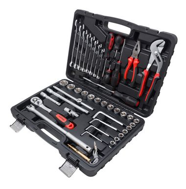 1/2''Набор инструмента 45пр. (6-гран.)(10-32мм) Partner PA-4045