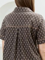 Халат Наследие-3 Виотекс ШОКОЛАДНЫЙ