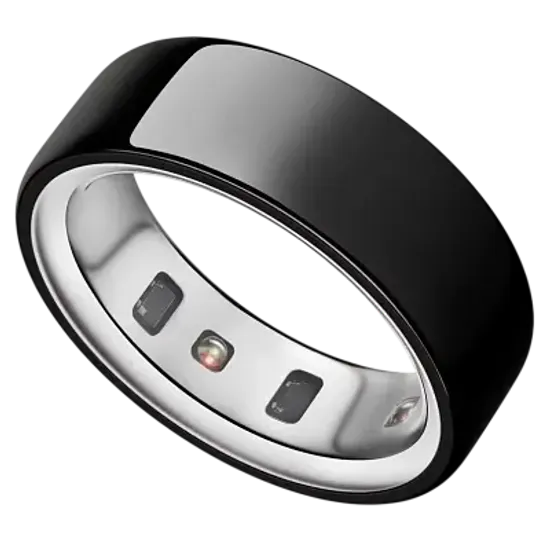 Умное кольцо Oura Ring 4 (Чёрный | Black)