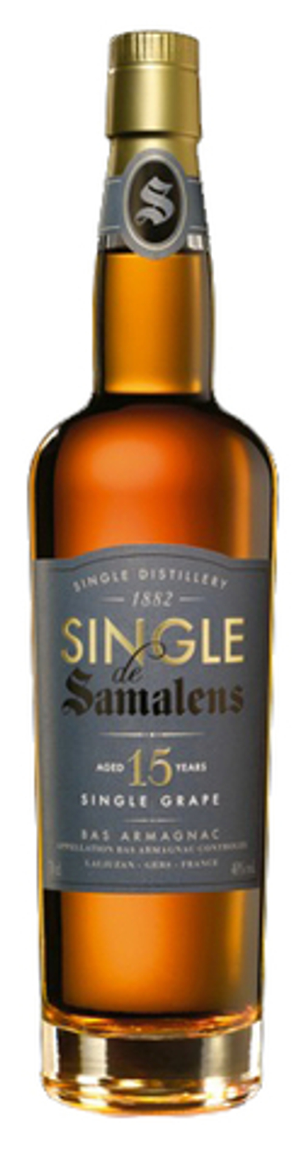 Арманьяк Single de Samalens 15 Years Old , 0.7