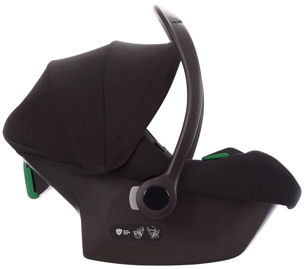 Детская коляска AroTeam Teramo Prima 3 в 1 с автокреслом Avionaut Cosmo 01 белая кожа