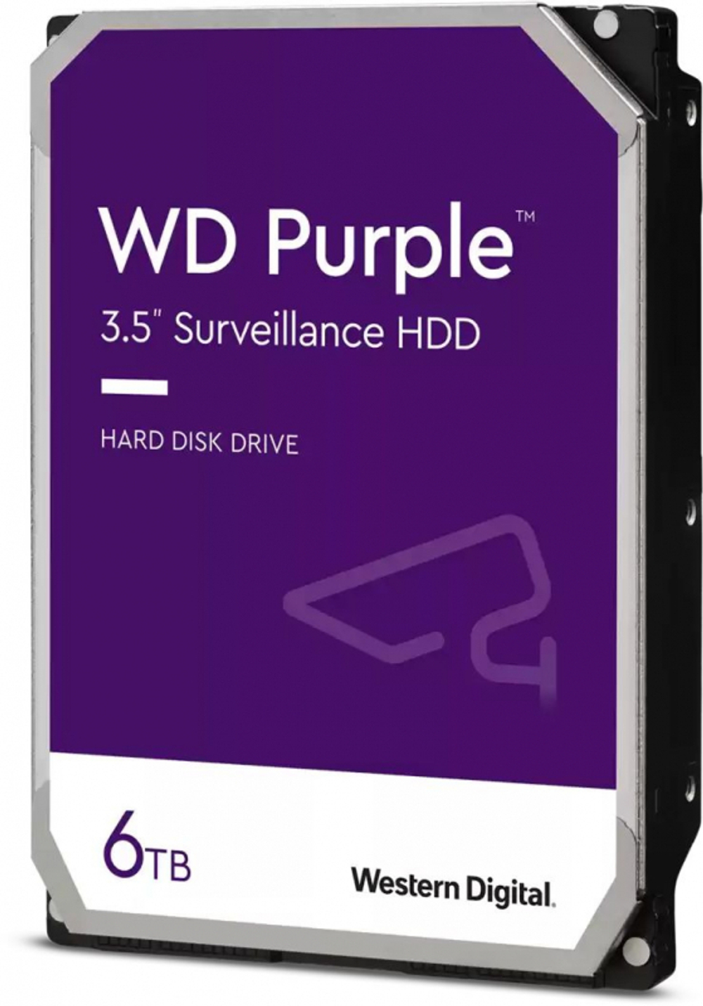 Жёсткий диск 6Tb SATA-III WD Purple WD63PURZ