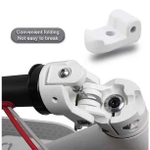 Язычок механизма складывания белый для Xiaomi M365