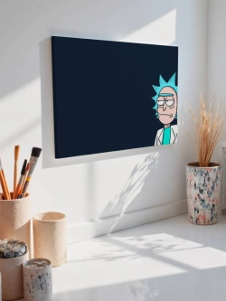 Картина на стену 40 X 50 Рик и Морти