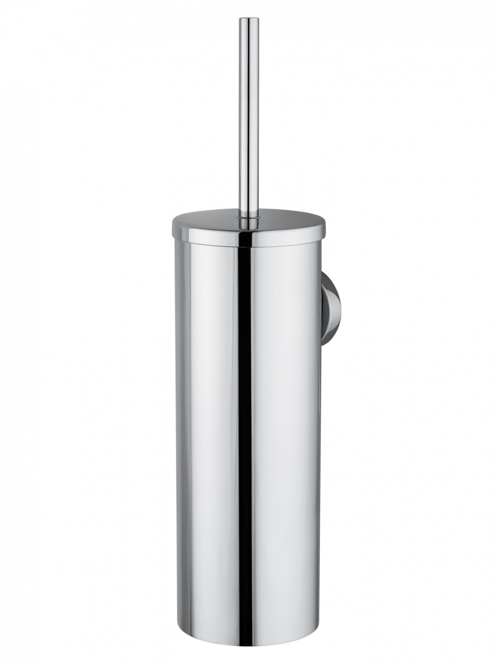 Туалетный ершик в комплекте WONZON & WOGHAND EASY, Хром (WW-8119)