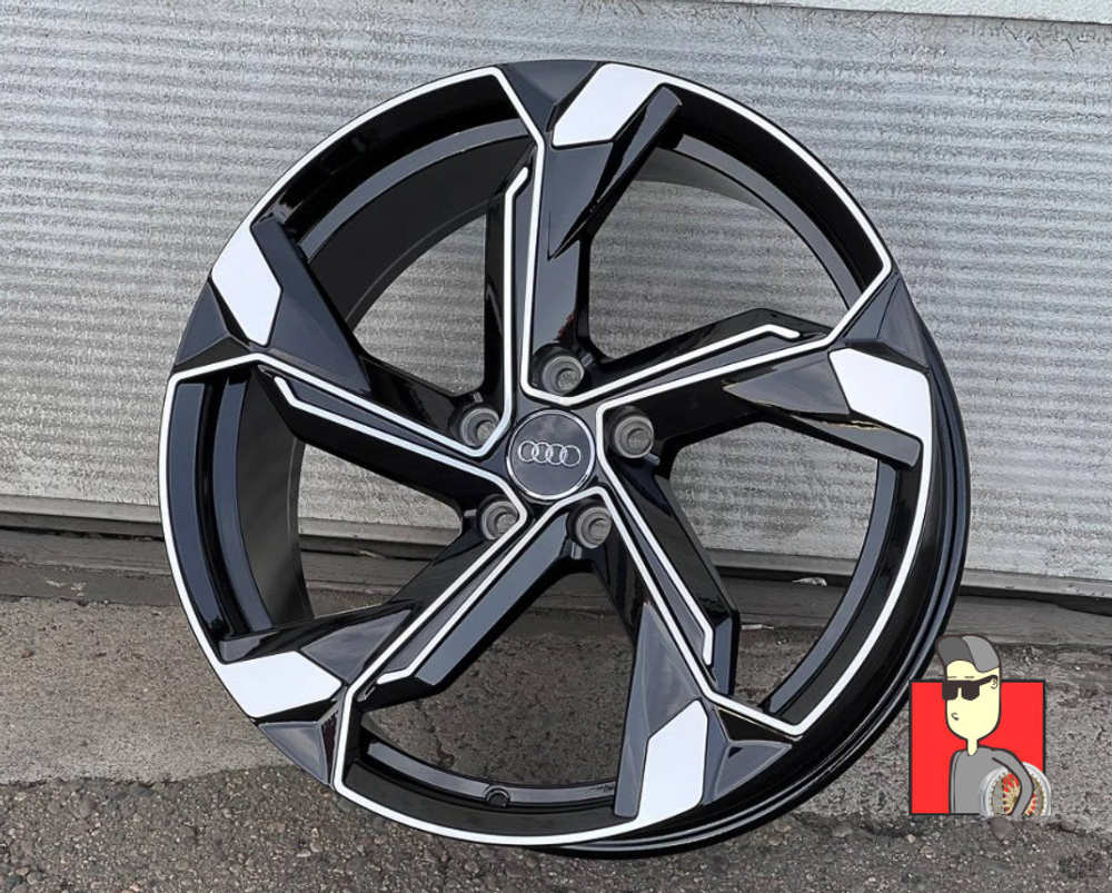 Комплект дисков Audi 22x9.5 et26 5x112