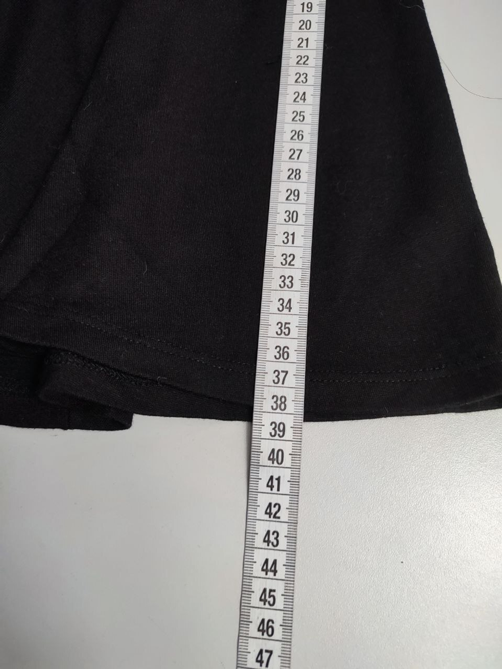 Юбка Divided черная 44 размер