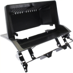 Магнитола для Mazda 6 2002-2007 (вместо верхнего бардачка) - Carmedia SF-9506-B QLed, Android 13, TS20, CarPlay, SIM-слот