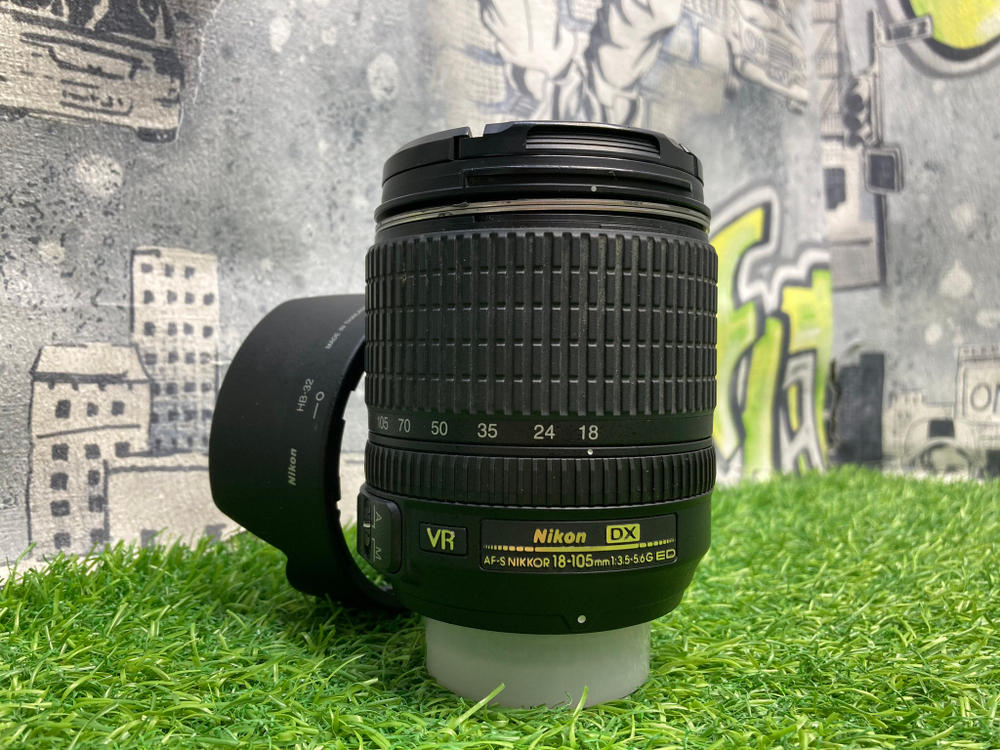 Nikon 18-105mm 3.5-5.6G