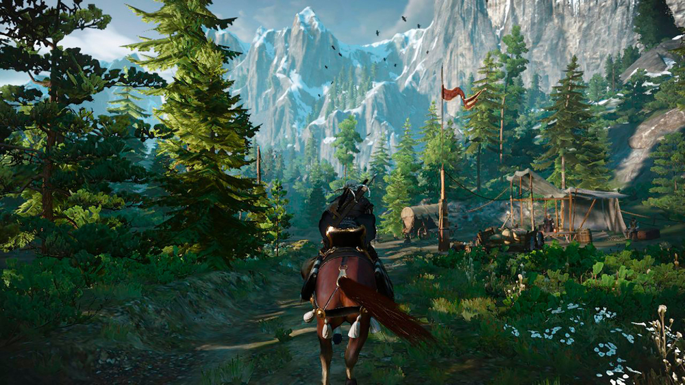 Игра The Witcher 3 Wild Hunt (Ведьмак 3 Дикая Охота) (Русская версия) для Nintendo Switch