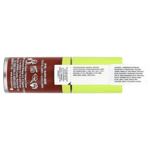 NYX Professional Makeup, Капля для губ с жирным маслом, 08 Status Update, 4,8 мл (0,16 жидк. Унции)