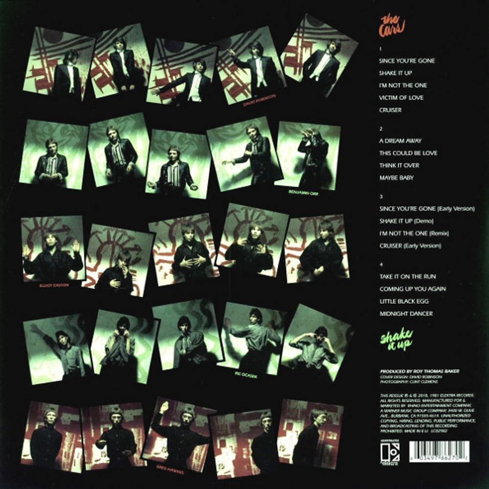 The Cars / Shake It Up (Expanded Edition)(2LP)
