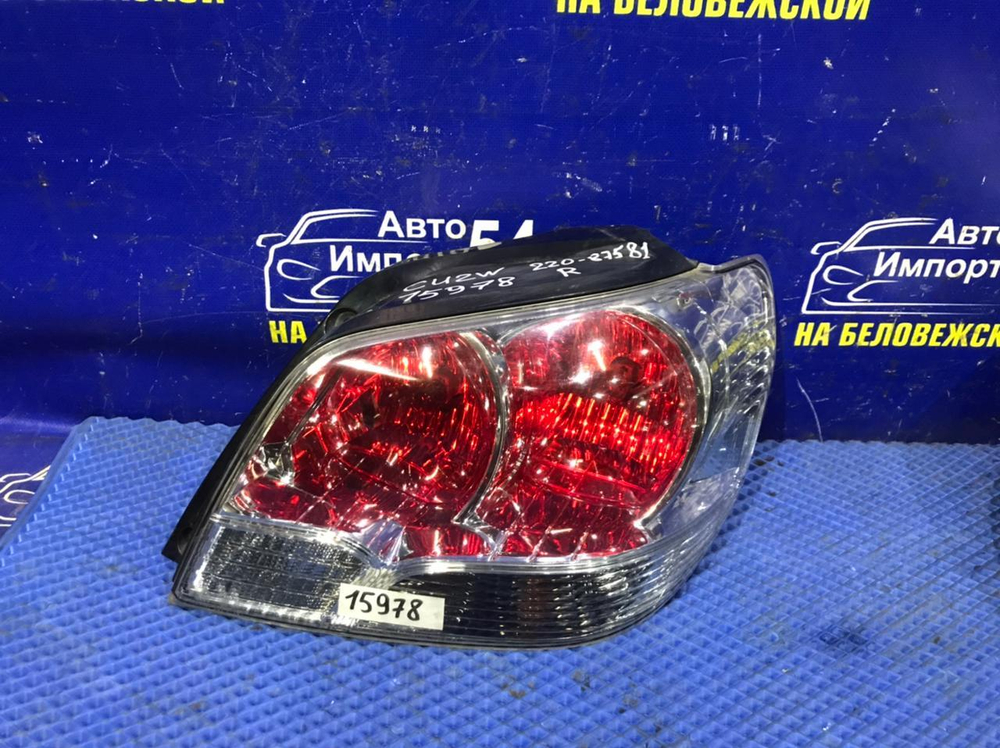 Стоп правый MITSUBISHI AIRTREK 2002-2005