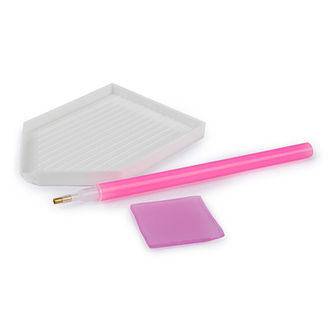 Набор инструментов для алмазной техники