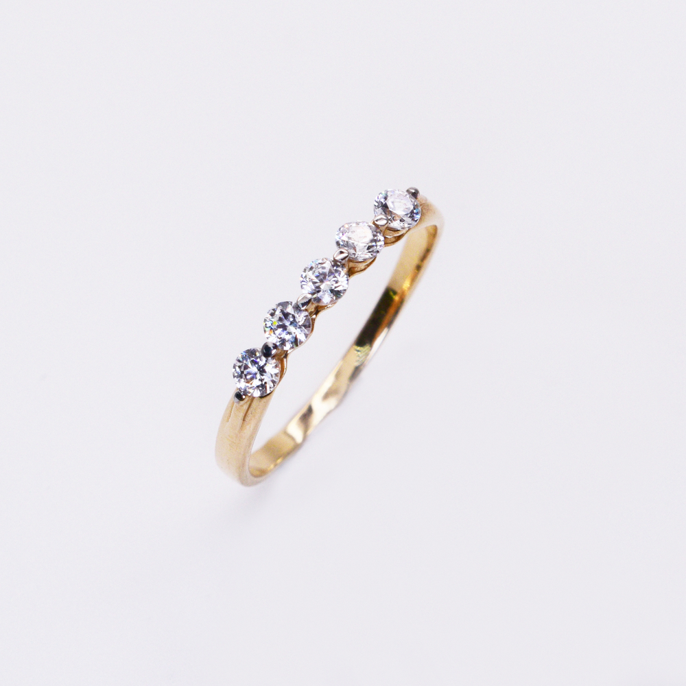 Кольцо Пять Граней Совершенства