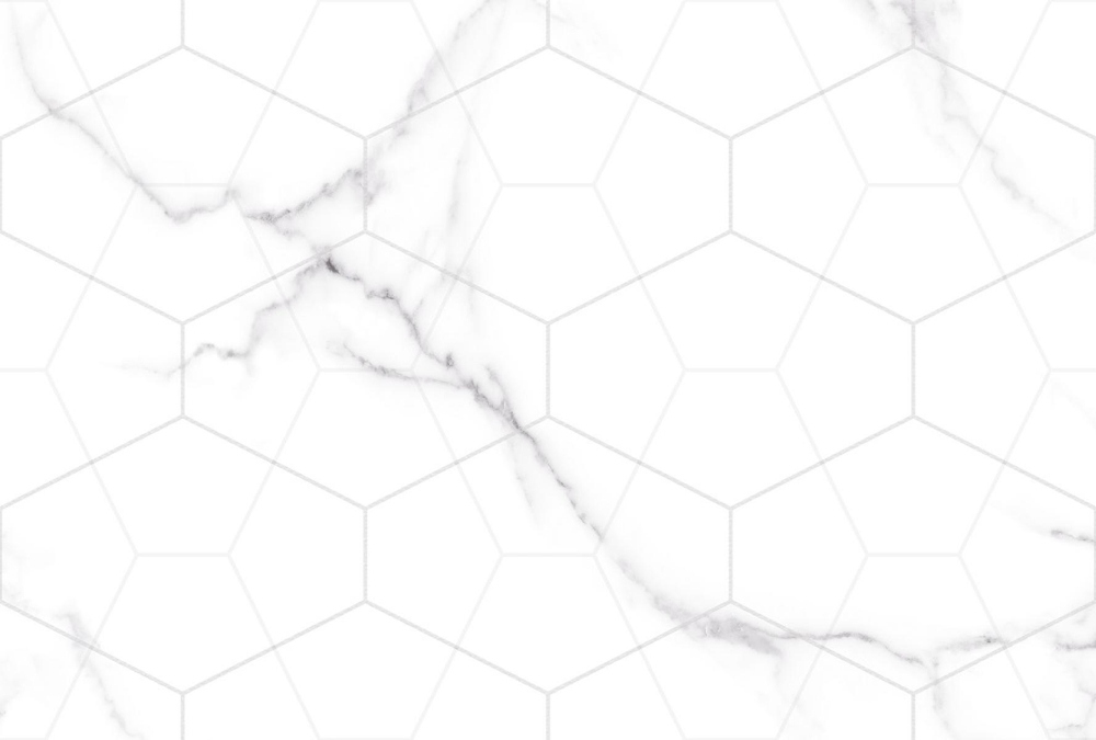 Декор керамический Vega белый 40*27 геометрия V9VG3205TG