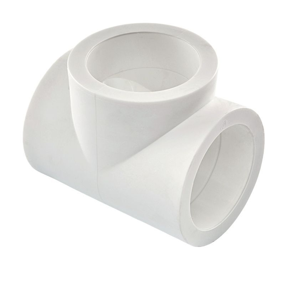 Тройник полипропиленовый 50 мм TEBO