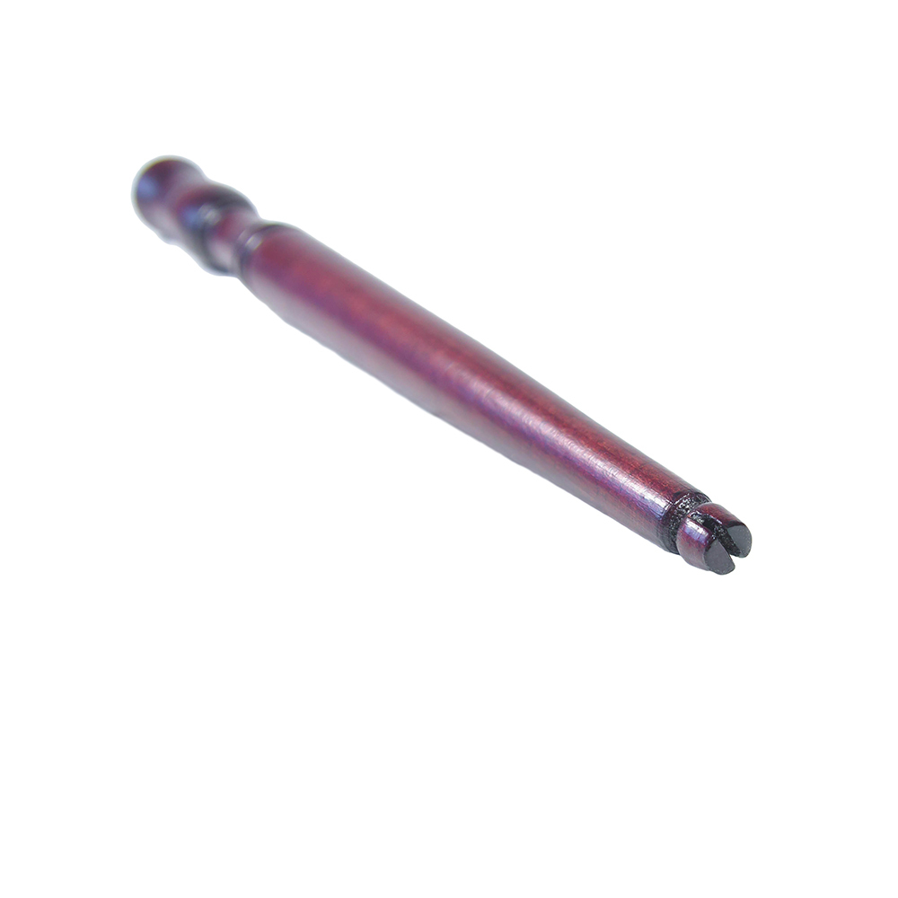 Деревянная клубочница-намотка для пряжи из сибирского кедра. KL6