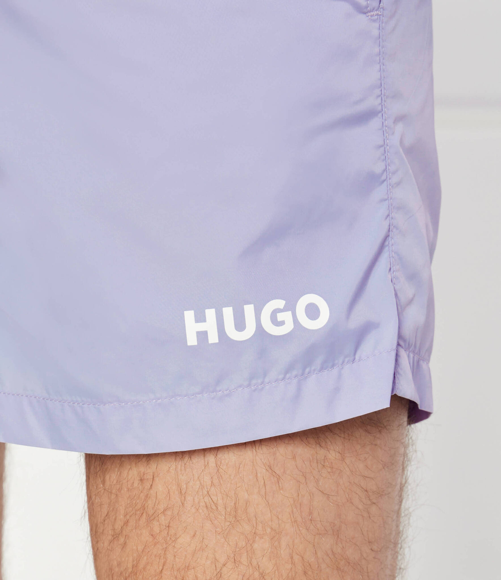 Шорты для плавания HAITI Hugo Bodywear - лавандовый(50469304)